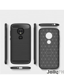 Svart och väldigt snyggt skydd för Motorola Moto G6 Play.