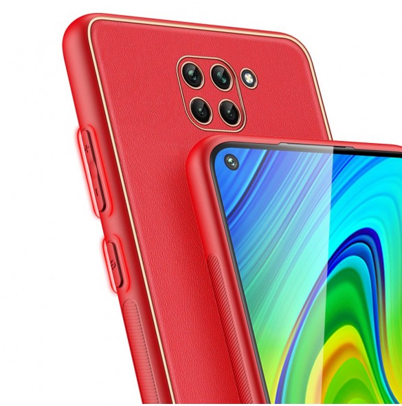 Xiaomi Redmi 10X 4G / Xiaomi Redmi Note 9 och väldigt snyggt skydd från Dux Ducis.