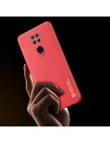 Rött och mycket snyggt fodral Xiaomi Redmi 10X 4G / Xiaomi Redmi Note 9.