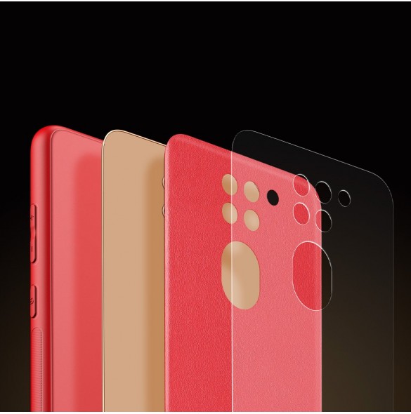 Vackert och pålitligt skyddsfodral för Xiaomi Redmi 10X 4G / Xiaomi Redmi Note 9.
