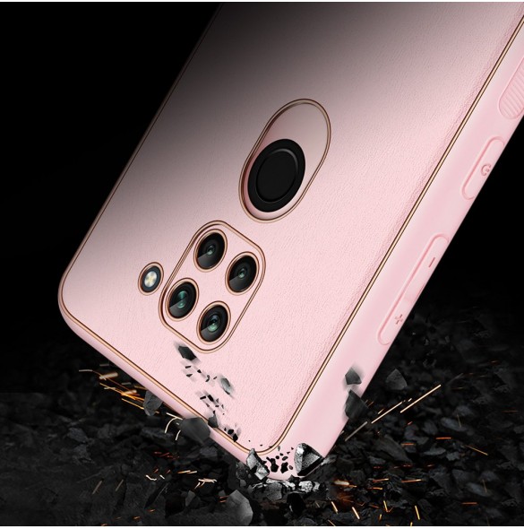 Rosa och mycket elegant omslag Xiaomi Redmi 10X 4G / Xiaomi Redmi Note 9.
