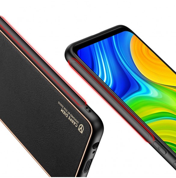 Xiaomi Redmi 10X 4G / Xiaomi Redmi Note 9 och väldigt snyggt skydd från Dux Ducis.