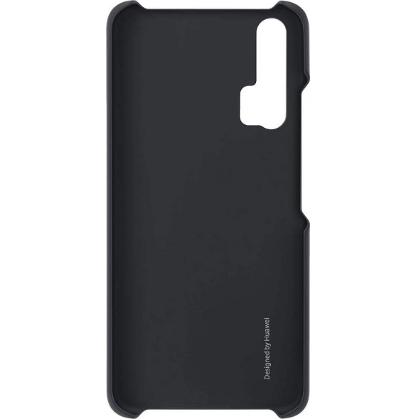 Huawei Nova 5T Protective Cover Skyddskåpa 51993761  - Svart