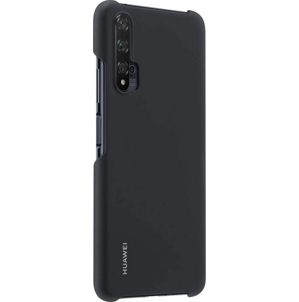 Huawei Nova 5T Protective Cover Skyddskåpa 51993761  - Svart