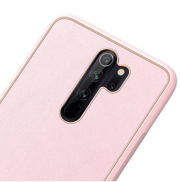 Xiaomi Redmi Note 8 Pro skyddas av detta fantastiska omslag.