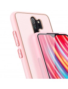 Rosa och mycket elegant omslag Xiaomi Redmi Note 8 Pro.