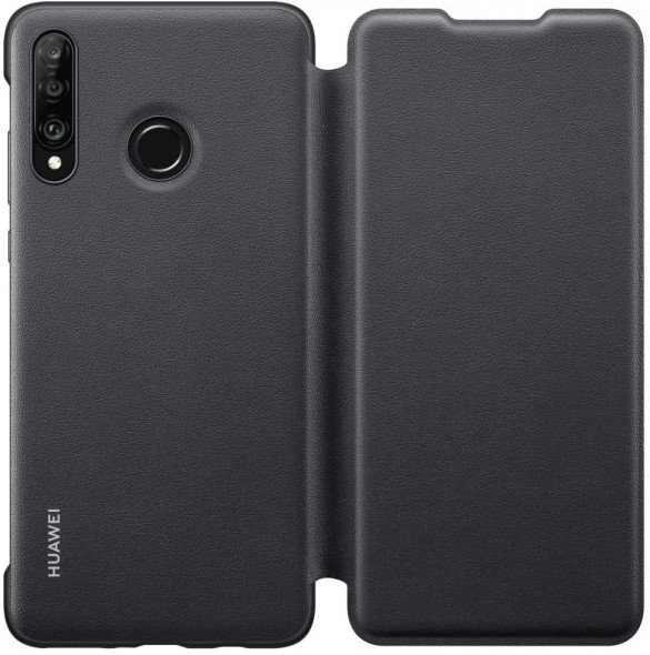 Huawei P30 Lite PU-plånbok - Svart(51993079)