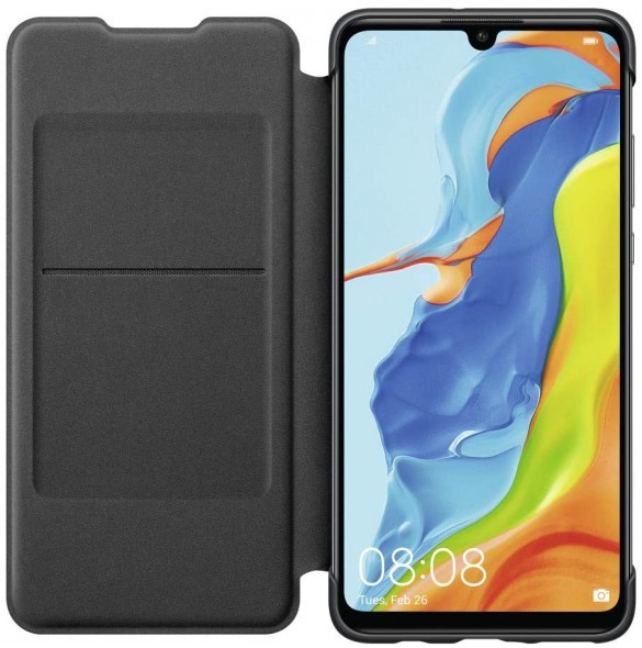 Huawei P30 Lite PU-plånbok - Svart(51993079)
