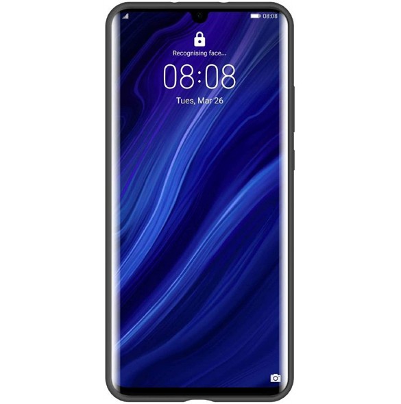 Huawei P30 Pro Protective Cover Skyddskåpa 51992872 - Svart
