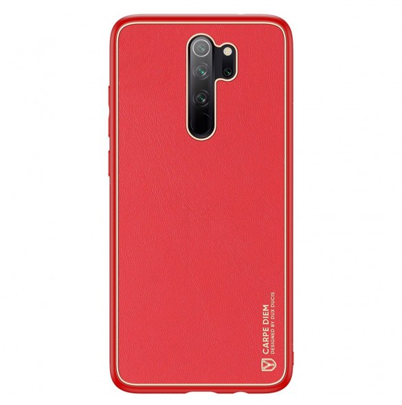 Med detta omslag kommer du att vara lugn för Xiaomi Redmi Note 8 Pro och väldigt snyggt skydd från Dux Ducis.