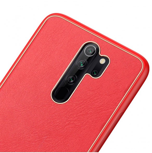 Xiaomi Redmi Note 8 Pro och väldigt snyggt skydd från Dux Ducis.