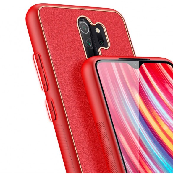 Xiaomi Redmi Note 8 Pro skyddas av detta fantastiska omslag.