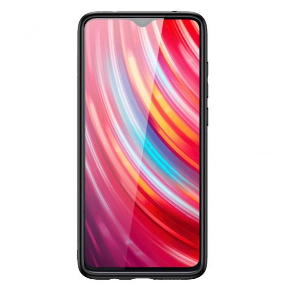 Med detta omslag kommer du att vara lugn för Xiaomi Redmi Note 8 Pro och väldigt snyggt skydd från Dux Ducis.