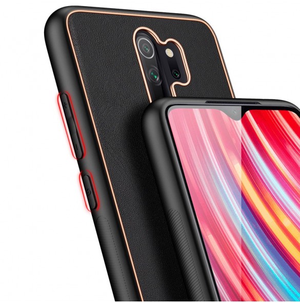 Xiaomi Redmi Note 8 Pro och väldigt snyggt skydd från Dux Ducis.