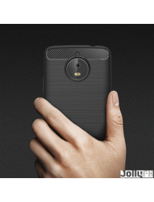 Svart och väldigt snyggt skydd till Motorola Moto G6.