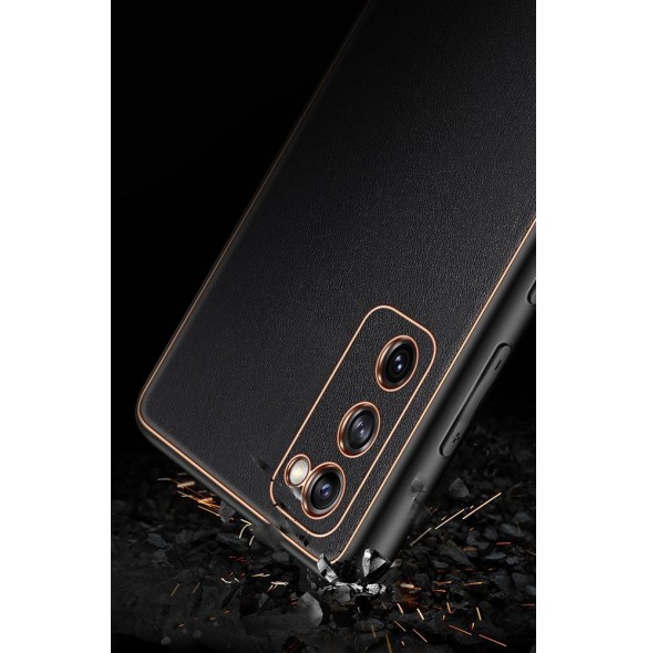 Ett snyggt skal till Samsung Galaxy S20 FE 5G i kvalitativt material.