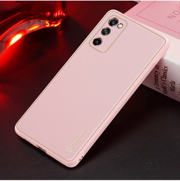 Fantastiskt utseende i rosa, slitstarkt material och ett elegant utseende.