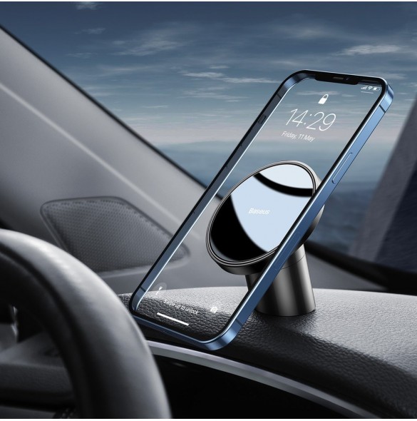 Baseus Radar magnetic car mount holder for dashboard / air vent - Svart (SULD-01)