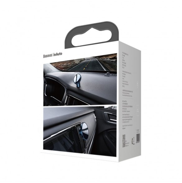 Baseus Radar magnetic car mount holder for dashboard / air vent - Svart (SULD-01)