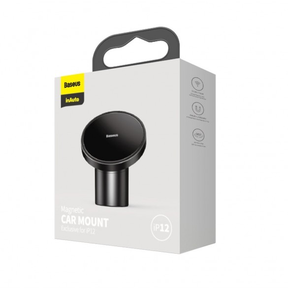 Baseus Radar magnetic car mount holder for dashboard / air vent - Svart (SULD-01)
