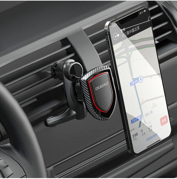 Dudao Universal Air Vent Magnetic Car Mount Holder - Svart (F6Pro)