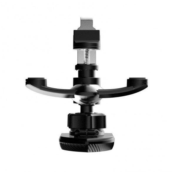 Dudao Universal Air Vent Magnetic Car Mount Holder - Svart (F6Pro)