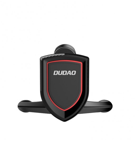 Dudao Universal Air Vent Magnetic Car Mount Holder - Svart (F6Pro)