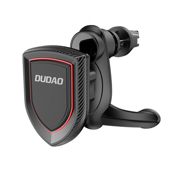 Dudao Universal Air Vent Magnetic Car Mount Holder - Svart (F6Pro)