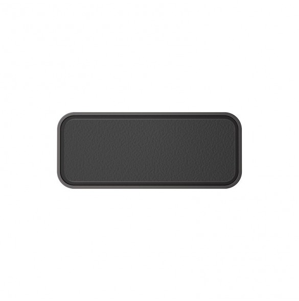 Dudao self-adhesive Universal Magnetic Car Mount Phone Holder for Dashboard cable organizer - Svart (F11s)