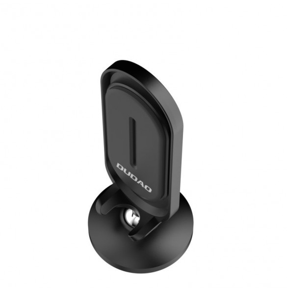 Dudao self-adhesive Universal Magnetic Car Mount Phone Holder for Dashboard - Svart (F11)