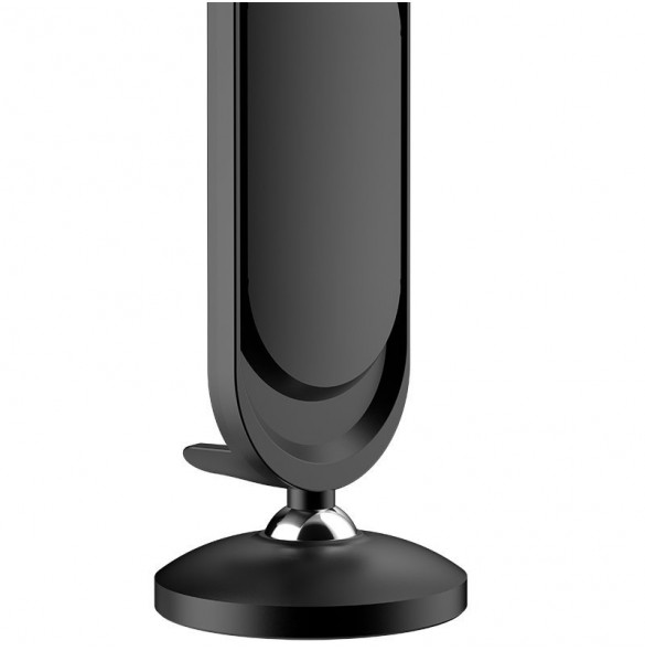Dudao self-adhesive Universal Magnetic Car Mount Phone Holder for Dashboard - Svart (F11)