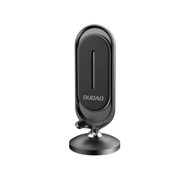 Dudao self-adhesive Universal Magnetic Car Mount Phone Holder for Dashboard - Svart (F11)