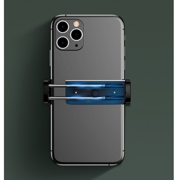 Baseus Steel Cannon Air Outlet Car Mount - Röd (SUGP-09)