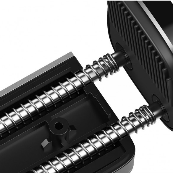 Baseus Steel Cannon Air Outlet Car Mount - Röd (SUGP-09)