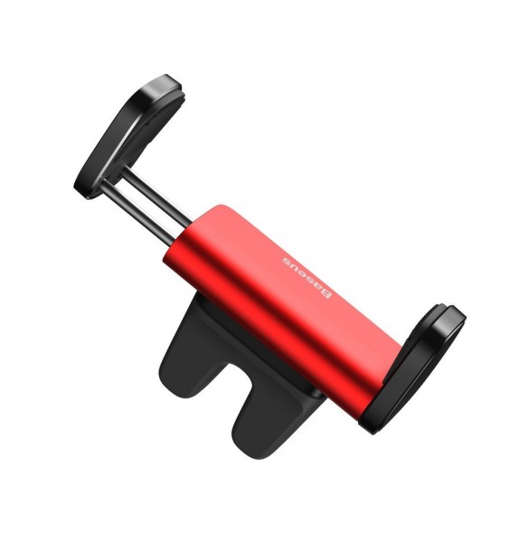 Baseus Steel Cannon Air Outlet Car Mount - Röd (SUGP-09)