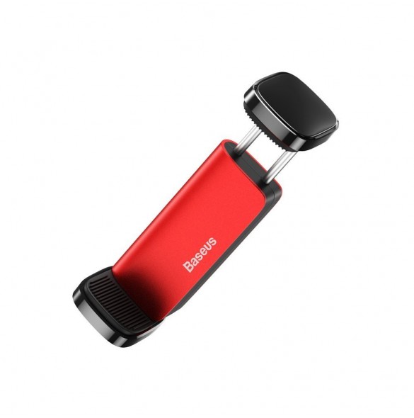 Baseus Steel Cannon Air Outlet Car Mount - Röd (SUGP-09)