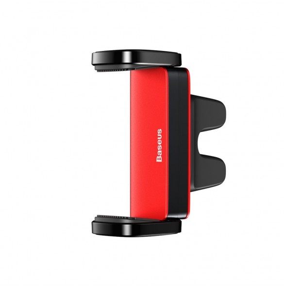Baseus Steel Cannon Air Outlet Car Mount - Röd (SUGP-09)