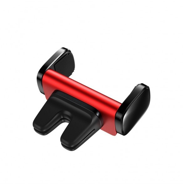 Baseus Steel Cannon Air Outlet Car Mount - Röd (SUGP-09)