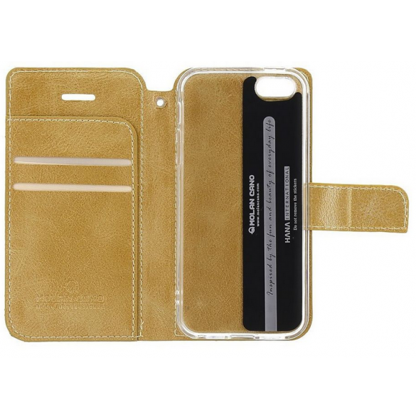 Guld och mycket elegant omslag Xiaomi Redmi 9T.