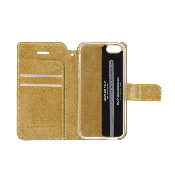 Guld och mycket elegant omslag Xiaomi Redmi 9C.