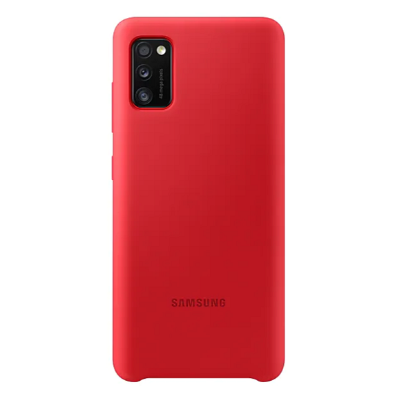 Med detta omslag kommer du att vara lugn för Samsung Galaxy A41 och väldigt snyggt skydd från Samsung.