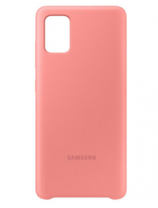 Samsung Galaxy A51 och väldigt snyggt skydd från Samsung.