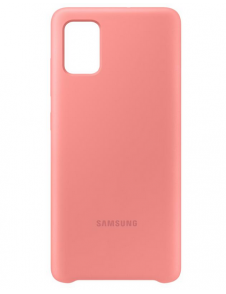 Samsung Galaxy A51 och väldigt snyggt skydd från Samsung.