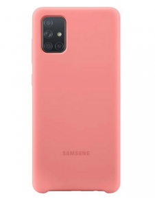 Rosa och mycket snyggt fodral Samsung Galaxy A71.