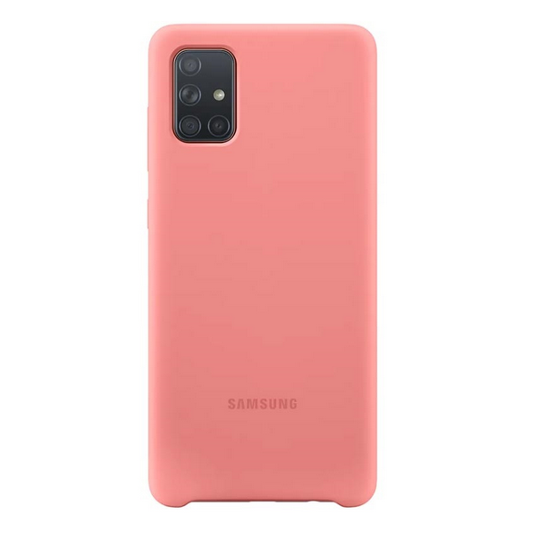 Rosa och mycket snyggt fodral Samsung Galaxy A71.