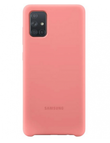 Rosa och mycket snyggt fodral Samsung Galaxy A71.