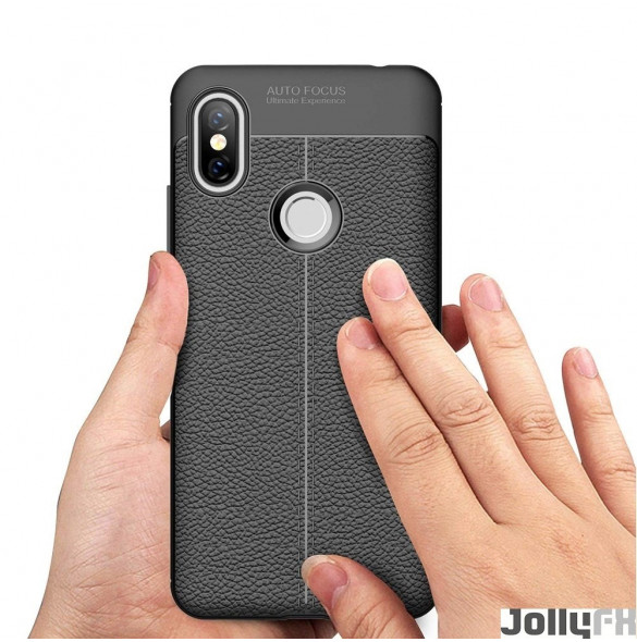 Svart och väldigt snyggt skydd till Xiaomi Redmi S2.