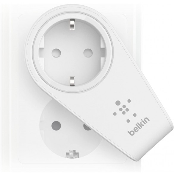 Belkin F8M102 Boost UP 2-Port Swivel Charger + Outlet F8M102vf