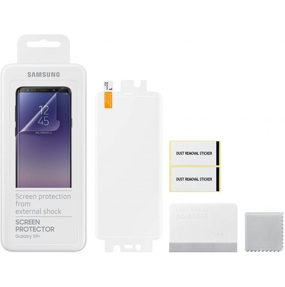 Samsung ET-FG965 Skärmskydd  till Galaxy S9 Plus - EU Blister