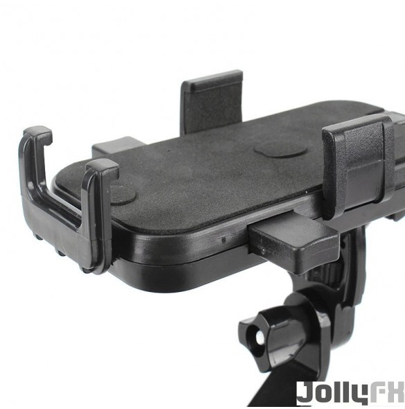 Fungerar med valfri 4,6 '' ~ 6,5 '' (från 65 mm till 80 mm bred) smartphone eller navigator.